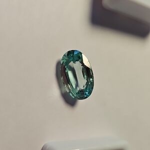 16x 10 Pale Green Lab Sapphire Oval